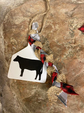 Load image into Gallery viewer, Farm Animal Tag Ornaments
